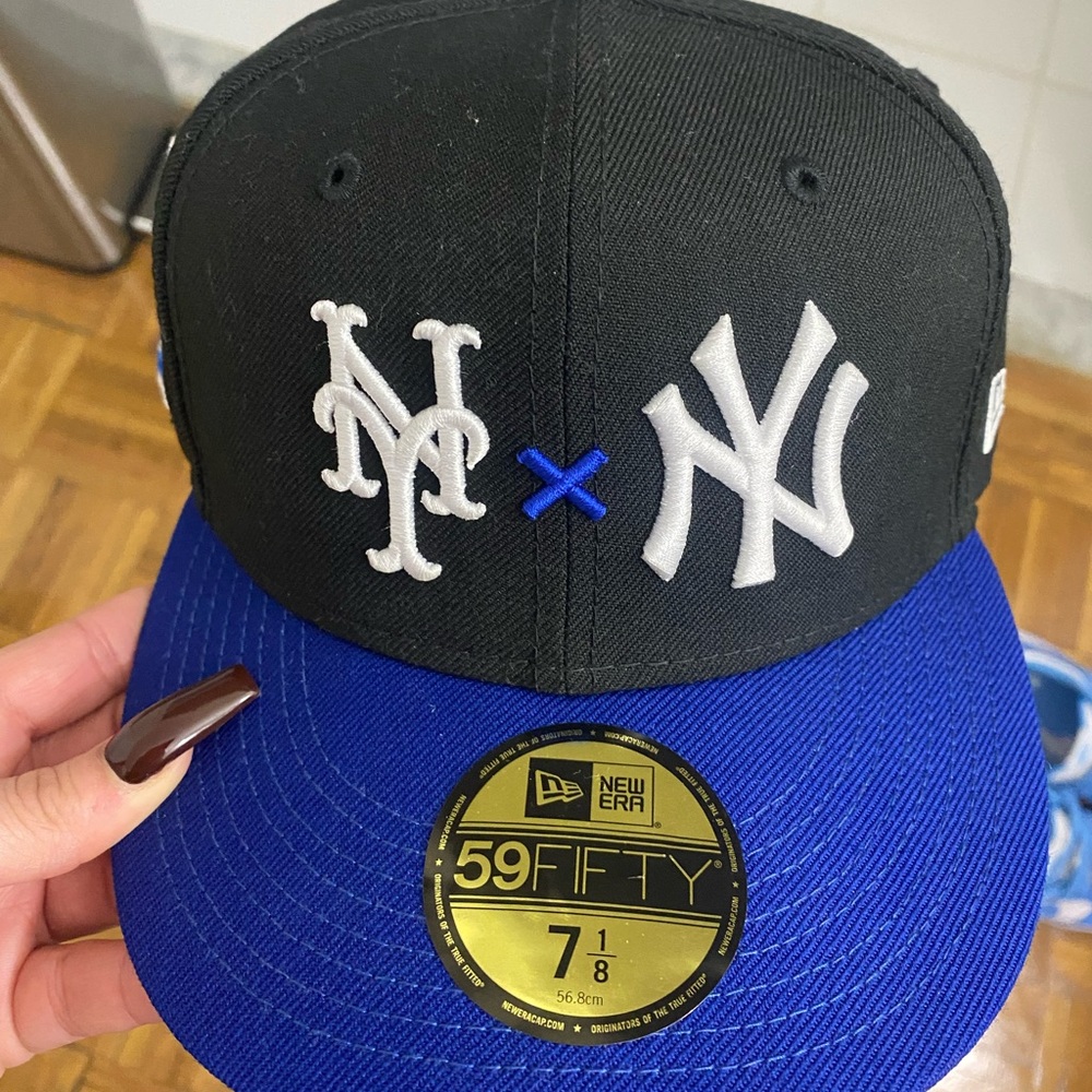 Hat (FITTED - yankees x mets)